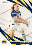 2024 NRL Traders - Pearl Silver - PS 083 - Reuben Cotter - North Queensland Cowboys