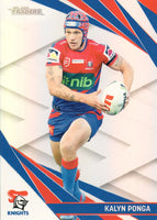 2024 NRL Traders - Pearl Silver - PS 079 - Kalyn Ponga - Newcastle Knights