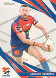 2024 NRL Traders - Pearl Silver - PS 077 - Jackson Hastings - Newcastle Knights