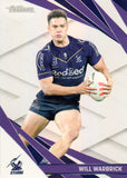 2024 NRL Traders - Pearl Silver - PS 071 - Will Warbrick - Melbourne Storm