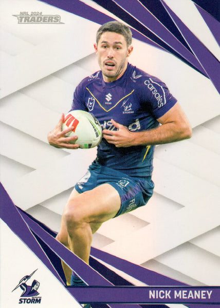 2024 NRL Traders - Pearl Silver - PS 069 - Nick Meaney - Melbourne Storm