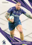 2024 NRL Traders - Pearl Silver - PS 065 - Nelson Asofa-Solomona - Melbourne Storm