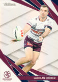 2024 NRL Traders - Pearl Silver - PS 057 - Lachlan Croker - Manly-Warringah Sea Eagles