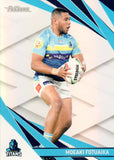 2024 NRL Traders - Pearl Silver - PS 052 - Moeaki Fotuaika - Gold Coast Titans