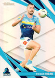 2024 NRL Traders - Pearl Silver - PS 051 - Kieran Foran - Gold Coast Titans