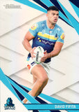 2024 NRL Traders - Pearl Silver - PS 050 - David Fifita - Gold Coast Titans