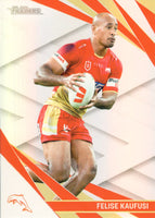 2024 NRL Traders - Pearl Silver - PS 042 - Felise Kaufusi - Dolphins