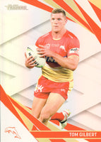 2024 NRL Traders - Pearl Silver - PS 039 - Tom Gilbert - Dolphins