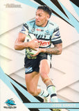 2024 NRL Traders - Pearl Silver - PS 035 - Jesse Ramien - Cronulla-Sutherland Sharks