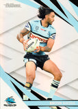 2024 NRL Traders - Pearl Silver - PS 034 - Briton Nikora - Cronulla-Sutherland Sharks