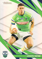 2024 NRL Traders - Pearl Silver - PS 016 - Joseph Tapine - Canberra Raiders