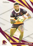 2024 NRL Traders - Pearl Silver - PS 006 - Ezra Mam - Brisbane Broncos