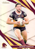 2024 NRL Traders - Pearl Silver - PS 003 - Patrick Carrigan - Brisbane Broncos