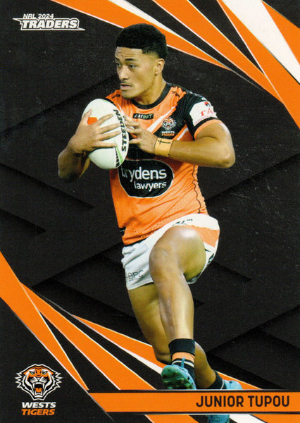 2024 NRL Traders - Common - 152 - Junior Tupou - Wests Tigers