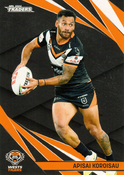 2024 NRL Traders - Common - 151 - Apisai Koroisau - Wests Tigers