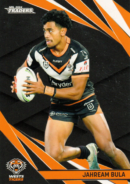 2024 NRL Traders - Common - 148 - Jahream Bula - Wests Tigers