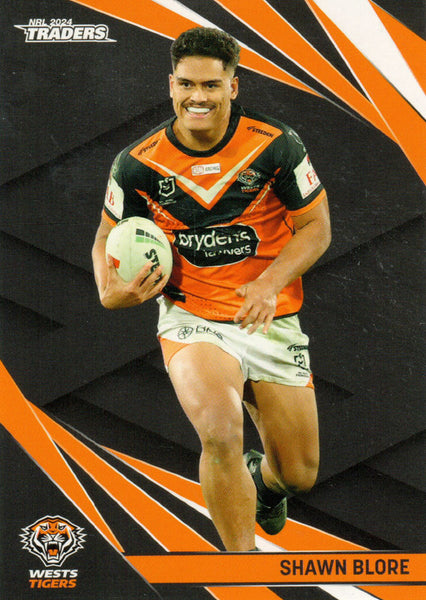 2024 NRL Traders - Common - 147 - Shawn Blore - Wests Tigers
