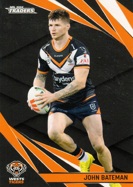 2024 NRL Traders - Common - 146 - John Bateman - Wests Tigers