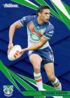 2024 NRL Traders - Common - 142 - Te Maire Martin - New Zealand Warriors