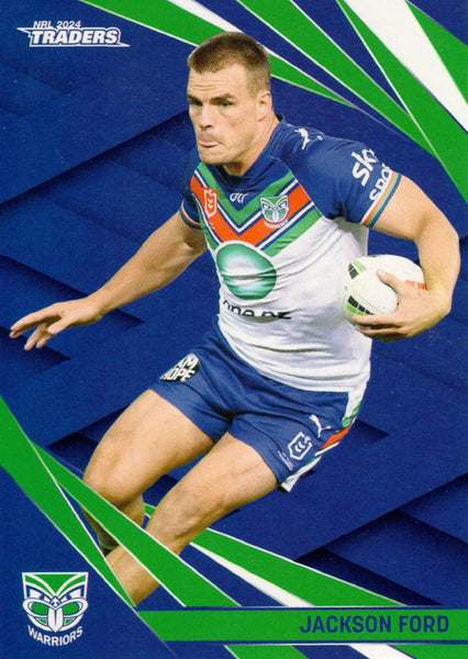 2024 NRL Traders - Common - 139 - Jackson Ford - New Zealand Warriors