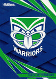 2024 NRL Traders - Common - 136 - Warriors Checklist - Sydney Roosters