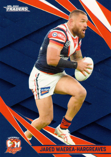 2024 NRL Traders - Common - 135 - Jared Waerea-Hargreaves - Sydney Roosters