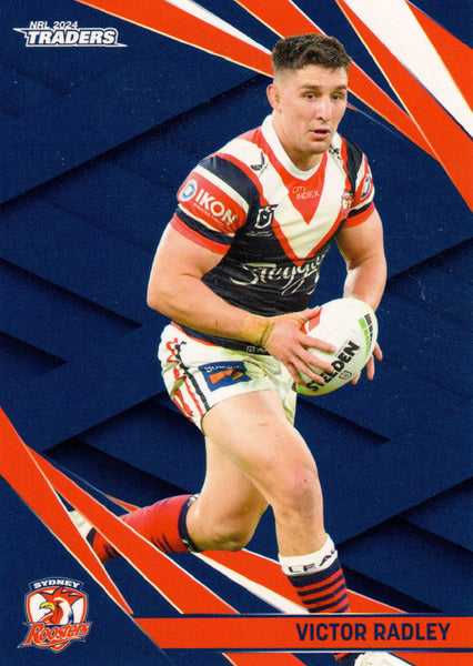 2024 NRL Traders - Common - 131 - Victor Radley - Sydney Roosters