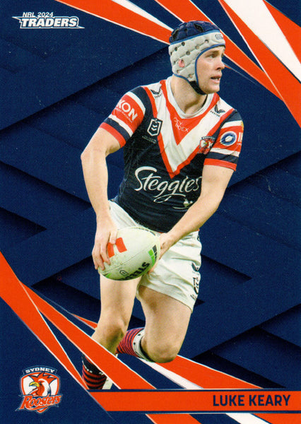 2024 NRL Traders - Common - 129 - Luke Keary - Sydney Roosters