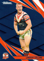 2024 NRL Traders - Common - 128 - Lindsay Collins - Sydney Roosters