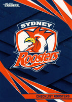 2024 NRL Traders - Common - 127 - Roosters Checklist - Sydney Roosters