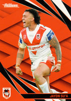 2024 NRL Traders - Common - 126 - Jaydn Su'a - St. George-Illawarra Dragons