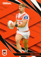 2024 NRL Traders - Common - 123 - Zac Lomax - St. George-Illawarra Dragons