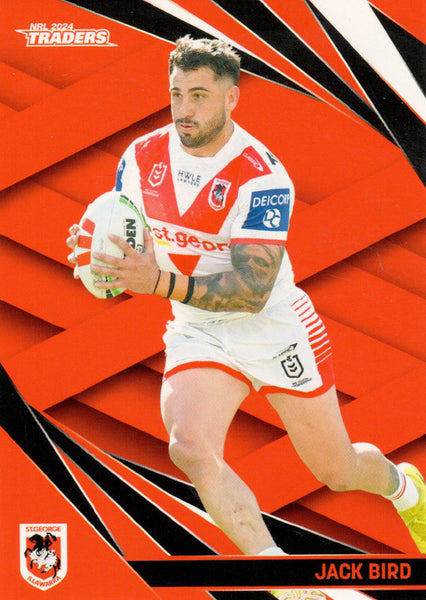 2024 NRL Traders - Common - 119 - Jack Bird - St. George-Illawarra Dragons