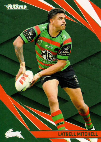 2024 NRL Traders - Common - 114 - Latrell Mitchell - South Sydney Rabbitohs