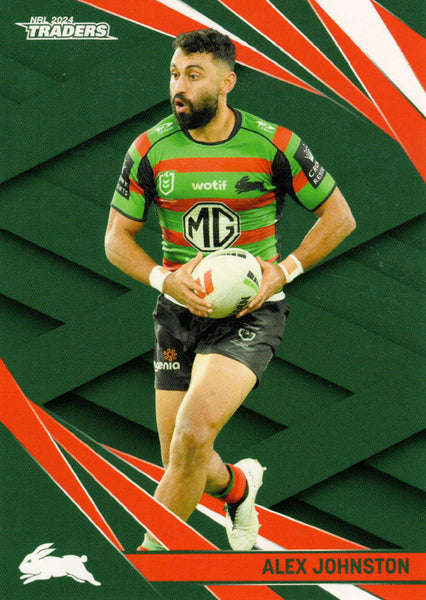 2024 NRL Traders - Common - 113 - Alex Johnston - South Sydney Rabbitohs