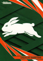 2024 NRL Traders - Common - 109 - Rabbitohs Checklist - South Sydney Rabbitohs