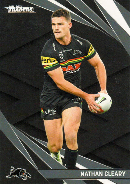 2024 NRL Traders - Common - 101 - Nathan Cleary - Penrith Panthers