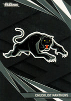 2024 NRL Traders - Common - 100 - Panthers Checklist - Penrith Panthers