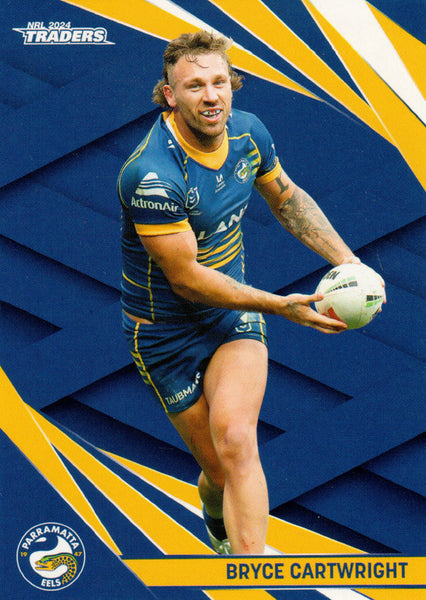 2024 NRL Traders - Common - 093 - Bryce Cartwright - Parramatta Eels