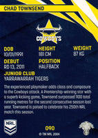 2024 NRL Traders - Common - 090 - Chad Townsend - North Queensland Cowboys