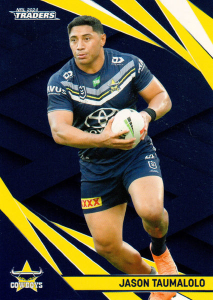 2024 NRL Traders - Common - 089 - Jason Taumalolo - North Queensland Cowboys