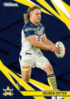 2024 NRL Traders - Common - 083 - Reuben Cotter - North Queensland Cowboys