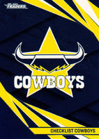 2024 NRL Traders - Common - 082 - Cowboys Checklist - North Queensland Cowboys