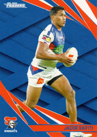 2024 NRL Traders - Common - 081 - Jacob Saifiti - Newcastle Knights