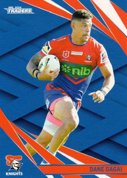 2024 NRL Traders - Common - 076 - Dane Gagai - Newcastle Knights