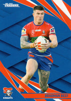 2024 NRL Traders - Common - 074 - Bradman Best - Newcastle Knights