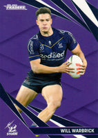 2024 NRL Traders - Common - 071 - Will Warbrick - Melbourne Storm