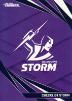 2024 NRL Traders - Common - 064 - Storm Checklist - Melbourne Storm