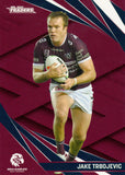 2024 NRL Traders - Common - 062 - Jake Trbojevic - Manly-Warringah Sea Eagles