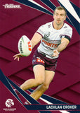 2024 NRL Traders - Common - 057 - Lachlan Croker - Manly-Warringah Sea Eagles